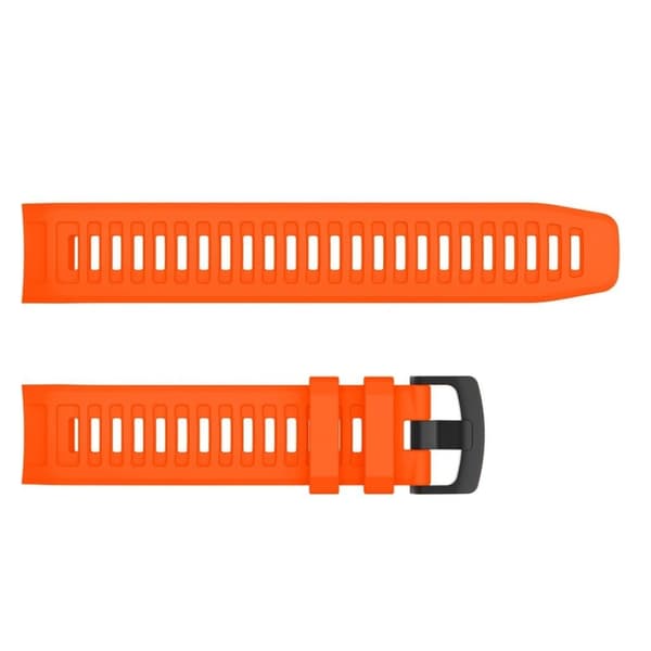 Garmin Instinct klockarmband i silikon - Röd