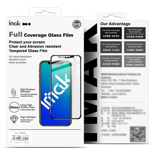 IMAK Hydrogel III näytönsuoja Realme 14 Pro 5G
