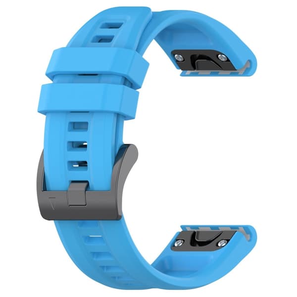 Silikonklokkerem til Garmin-klokke - Blå