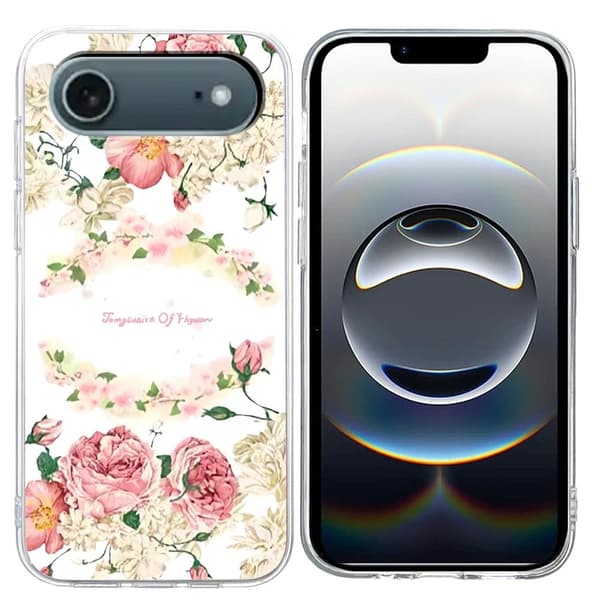 Imagine iPhone Air cover - Rose