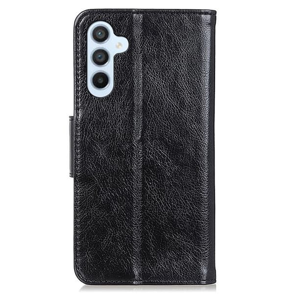 Neptune Læder Samsung Galaxy S26 Plus Flip etui - Sort