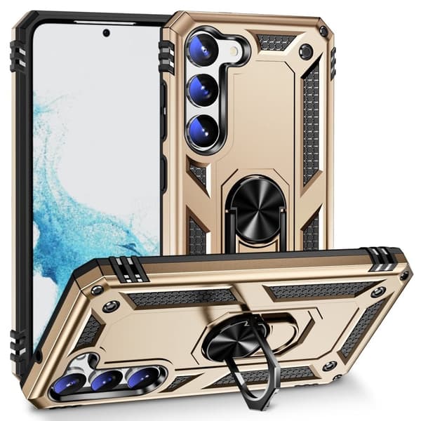 Bofink Combat Samsung Galaxy S23 Etui - Gull