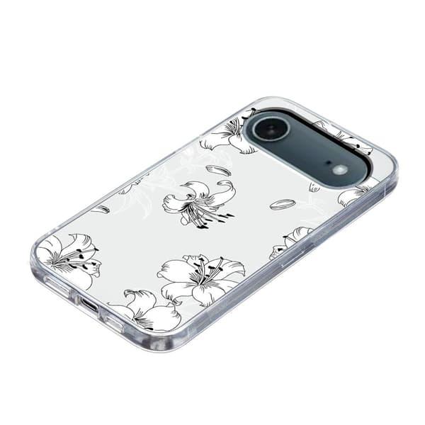 Imagine iPhone Air cover - Hvid Blomst