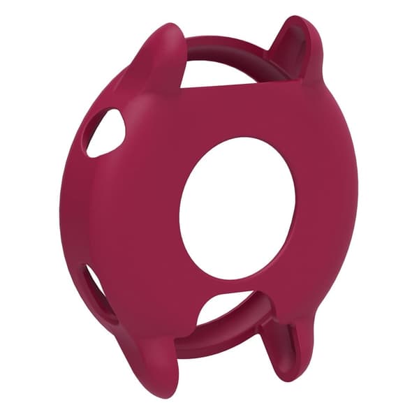 GarminActive 6 Watch Case Silicone Protective Frame Deksel - Vinrød