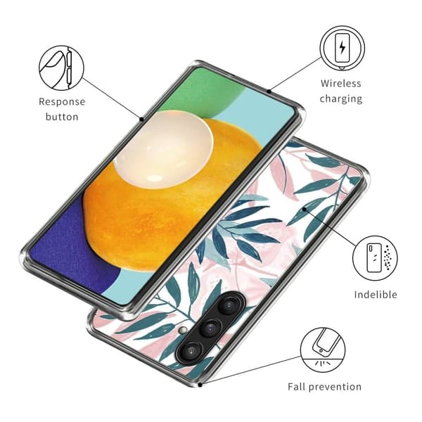 Deco Samsung Galaxy S24 cover - Blade