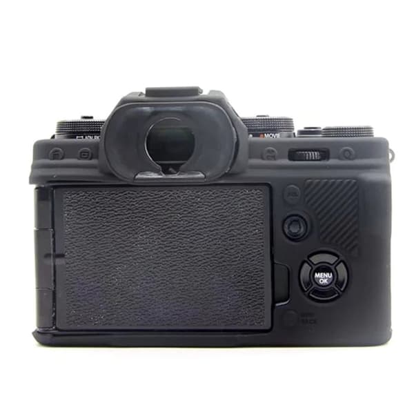 Fujifilm X-T4 silikonisuojus - Musta