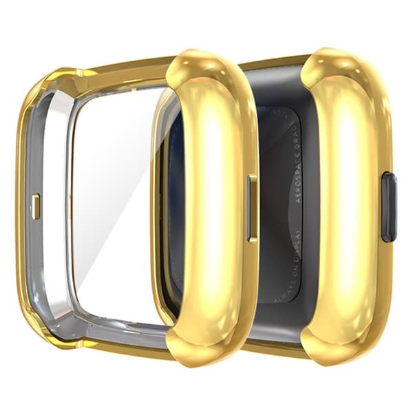 Fitbit Versa 2 Galvanisering Etui - Gull
