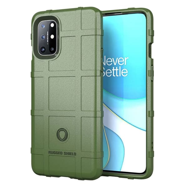 Rugged Shield OnePlus 8T kotelot - Vihreä