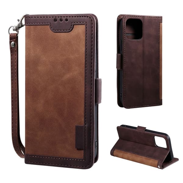 Surburbian iPhone 13 Mini Flippetui - Brun