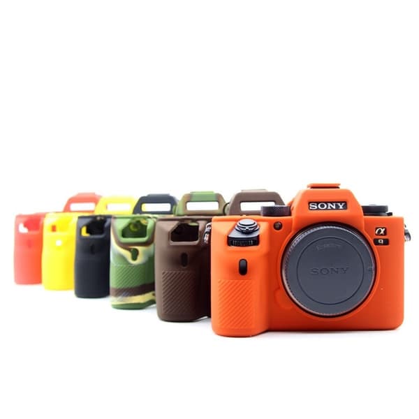 Sony Alpha A9 mjukplast fodral - Orange
