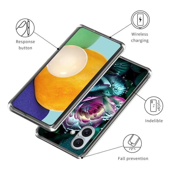 Vibe iPhone 16 skal - Stil B