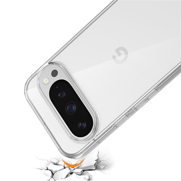 Erittäin ohut läpinäkyvä kotelo Google Pixel 10 Pro / Google Pixel 10