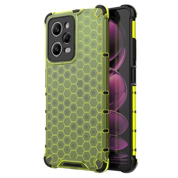 Bofink Honeycomb Xiaomi Redmi Note 12 Pro Etui - Grøn