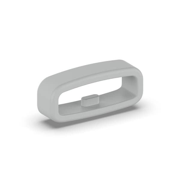 22 mm universal remögla i silikon - Grå
