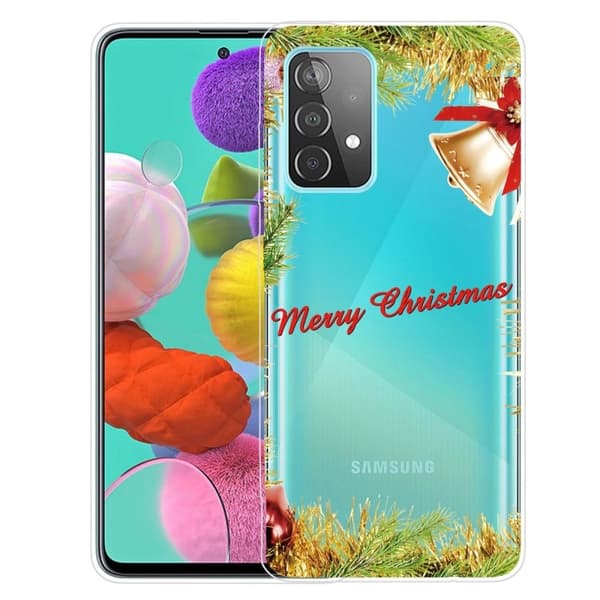 Julfodral till Samsung Galaxy A13 4G - Julklocka