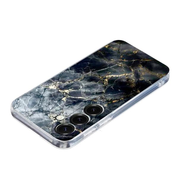 Abstract Samsung Galaxy A35-deksel - Svart
