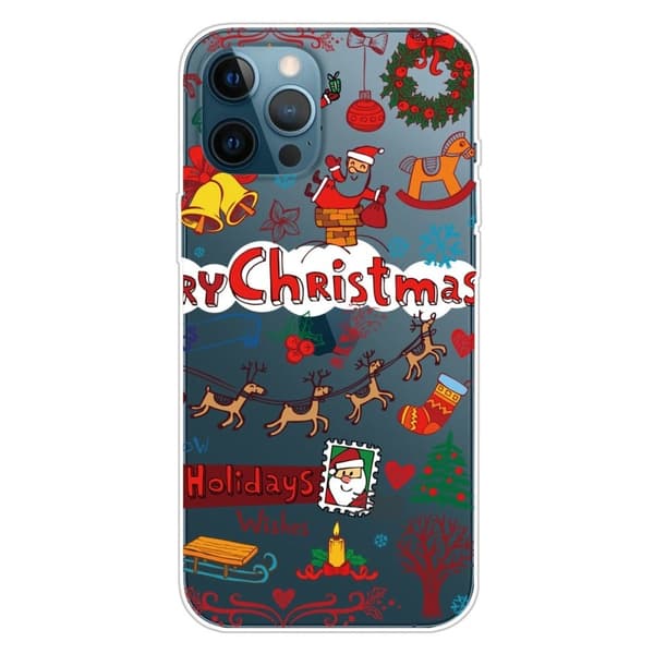 Deco iPhone 14 Pro Max deksel - Juledekorasjon