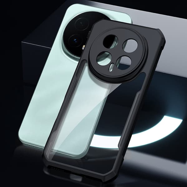 Honor Magic8 Pro slitesterkt akryldeksel - Transparent