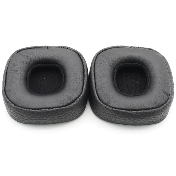 Marshall Major IV Headphone Earpads Protein Leather Replacement Earmuffs - Sort