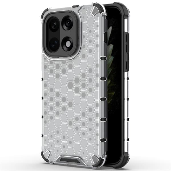 Bofink Honeycomb OnePlus 15 deksel - Grå