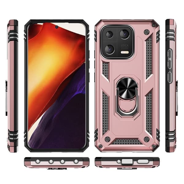 Bofink Combat Xiaomi 13 Etui - Rødguld