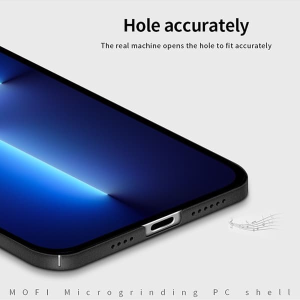 MOFi Slim Shield iPhone 13 Pro Etui - Grønn