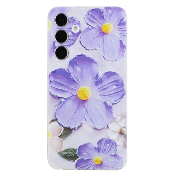 Vibe Samsung Galaxy A26 deksel - Lilla Blomst