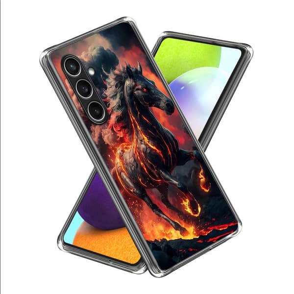 Vibe Samsung Galaxy S26 deksel - Ildhest