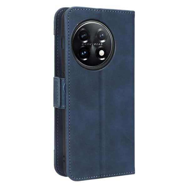 Bofink Vintage OnePlus 11 Læder Etui - Blå