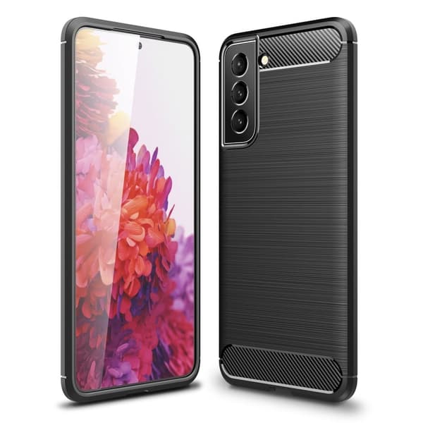 Carbon Flex Samsung Galaxy S22 Plus cover - Sort