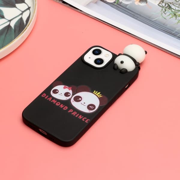 Cute 3D iPhone 14 cover - To Pandaer