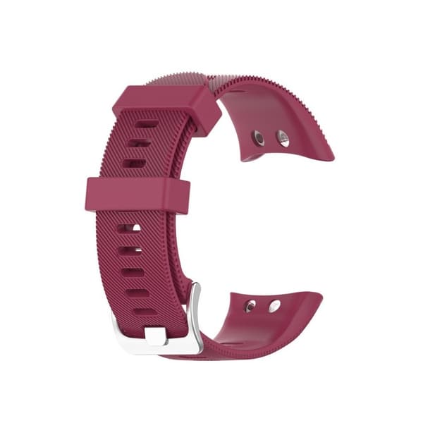 Garmin Forerunner 45 / 45S silikone Urrem - Vinrød