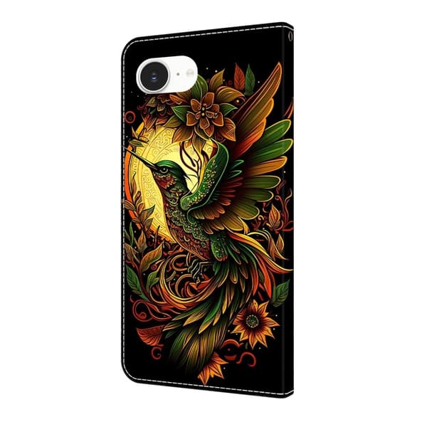 Wonderland iPhone 16e flip kuoret - Kiuru