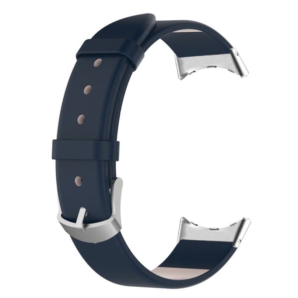 Enkel urrem i læder til Google Pixel Watch - Mørkeblå