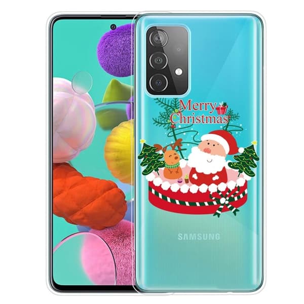 Juletaske til Samsung Galaxy A33 5G - Julemand Og Julemand
