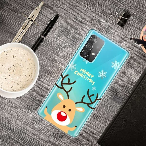 Juleveske til Samsung Galaxy A53 5G - Hjort
