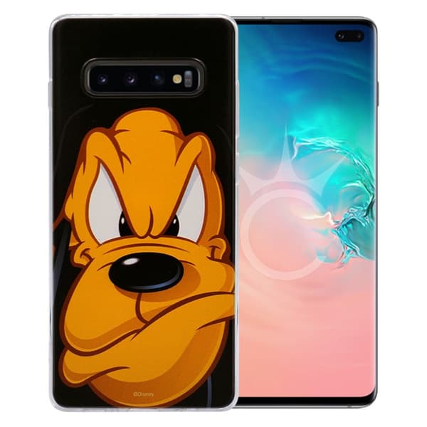 Pluto # 2 Disney cover for Samsung Galaxy S10 Plus - Gul