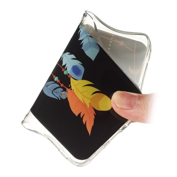 Deco Samsung Galaxy A51 etui - Feather Dream Catcher