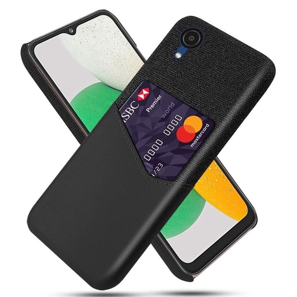 Bofink Samsung Galaxy A23e Kort Cover - Sort