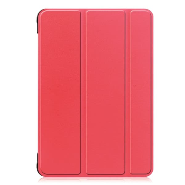 Tri-fold skinnstativveske for Amazon Fire 8 HD (2022) - Rød