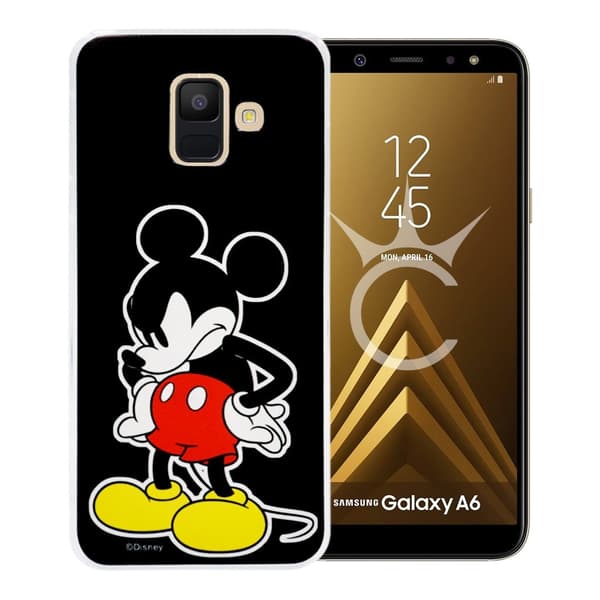 Mickey Mouse #11 Samsung Galaxy A6 (2018) cover - Sort
