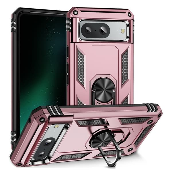 Bofink Combat Google Pixel 8 Suojakotelo - Ruusukulta