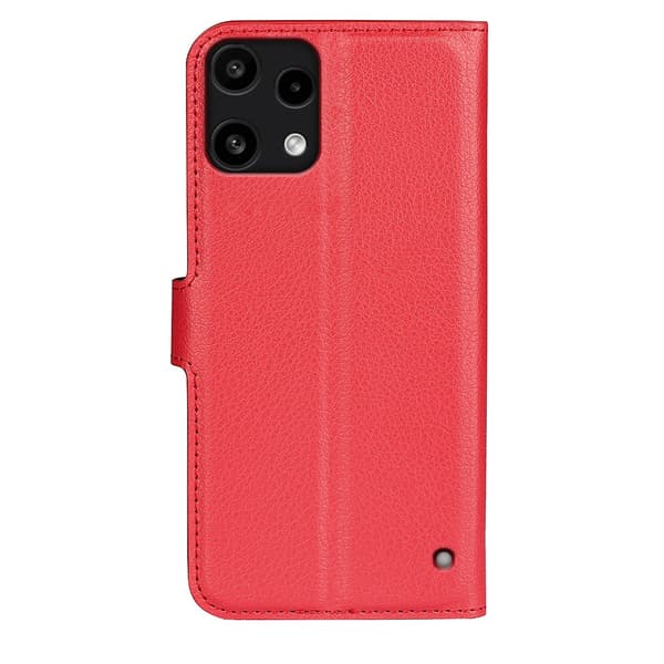 Klassisk Nothing Phone (3a) Lite flip etui - Rød
