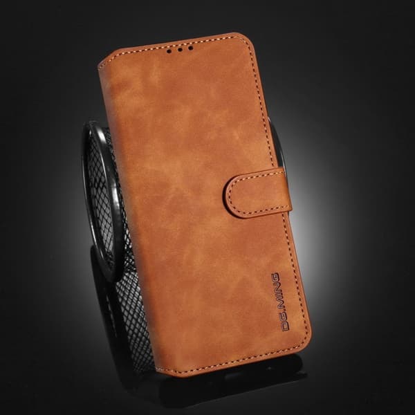 DG.Ming Retro OnePlus 9 Pro fodral - Brun