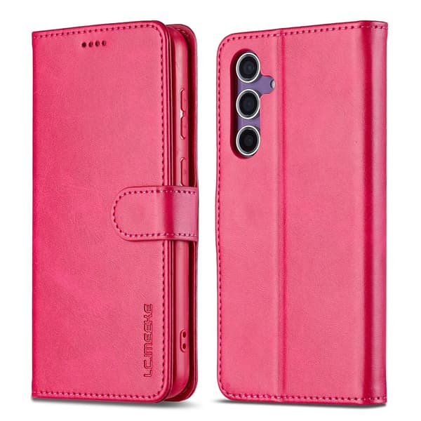 LC.IMEEKE Samsung Galaxy S26 Plus flip case - Ruusu