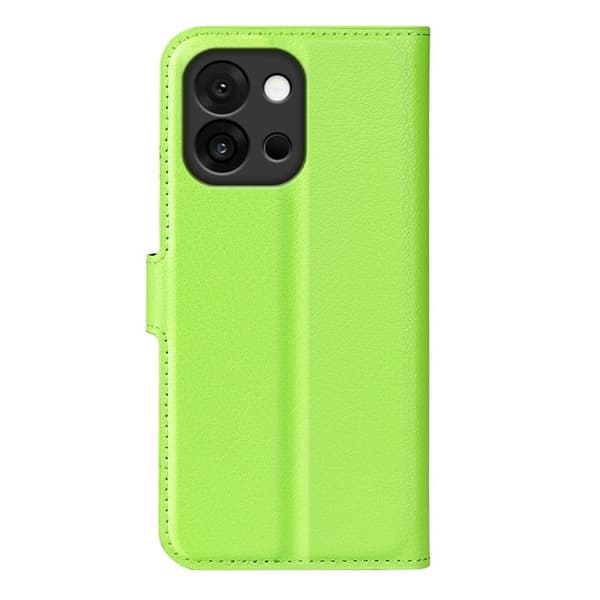 Classic OnePlus 13T flip etui - Grønn