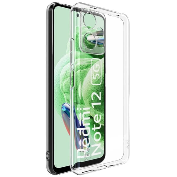 Imak UX-5 Cover til Xiaomi Poco X5 / Redmi Note 12 - Transparent