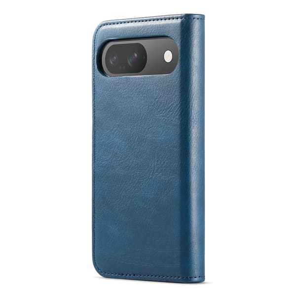 DG.MING Google Pixel 10 Pro XL 2-i-1 lommeboketui - Blå