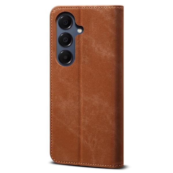 Jeans Samsung Galaxy A17 flip etui - Kaffe