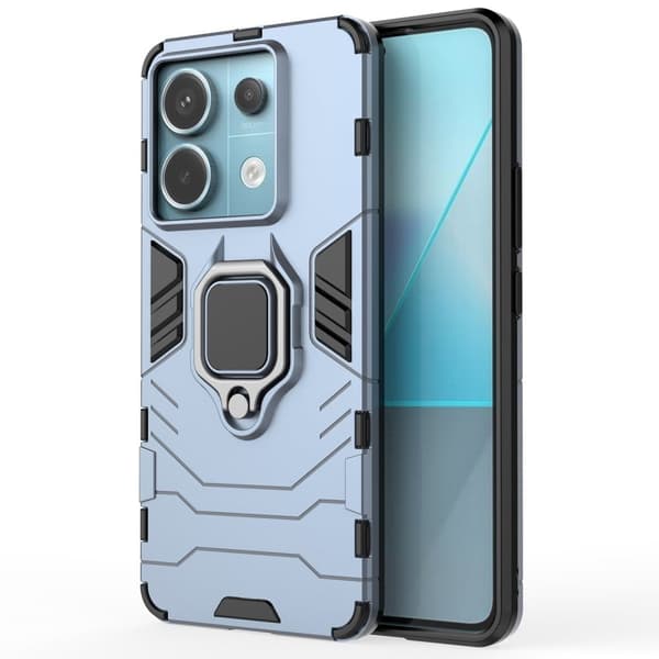 Støtsikkert Xiaomi Redmi Note 13 Pro 5G  Panther-telefonetui - Blå